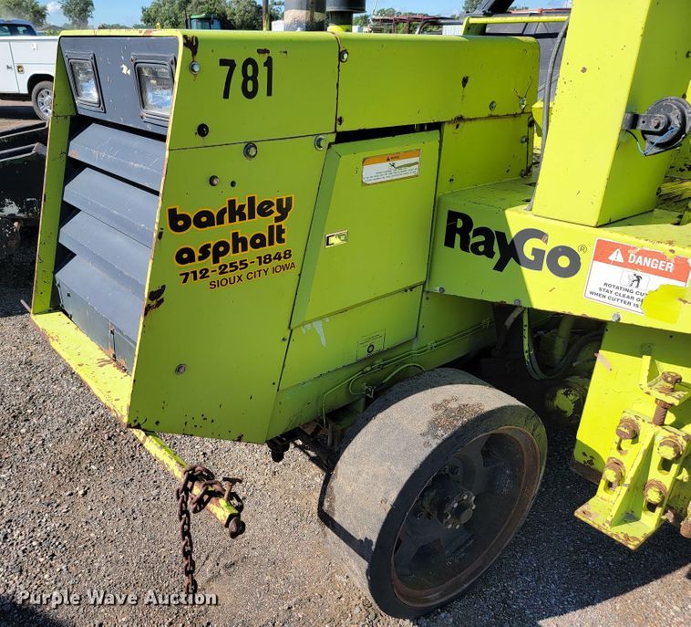 image for item JC9695 Raygo Barco Mill 100  milling machine