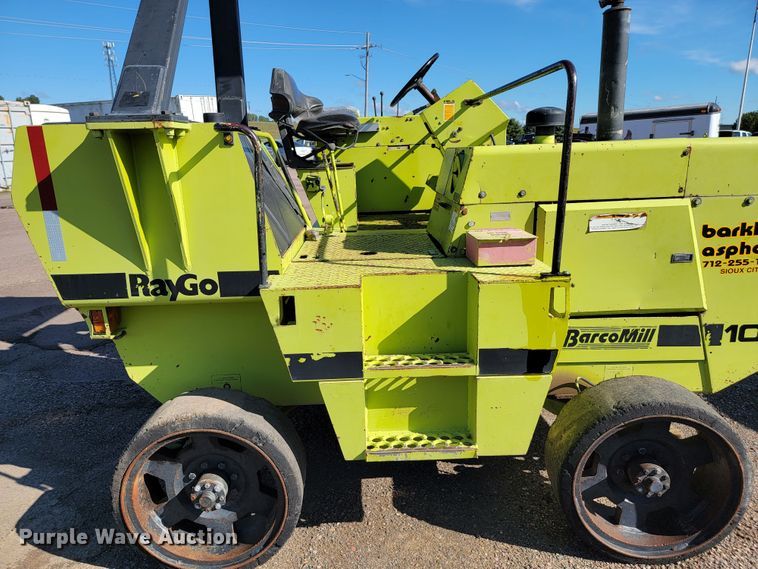 image for item JC9695 Raygo Barco Mill 100  milling machine