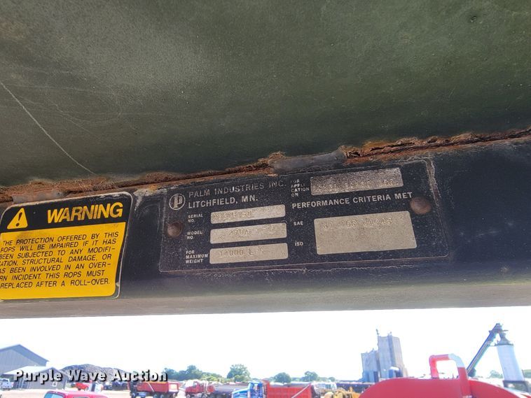 image for item JC9695 Raygo Barco Mill 100  milling machine