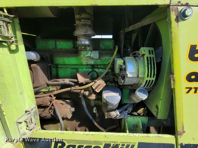 image for item JC9695 Raygo Barco Mill 100  milling machine