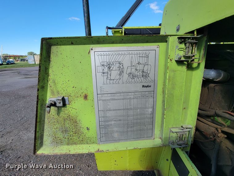 image for item JC9695 Raygo Barco Mill 100  milling machine