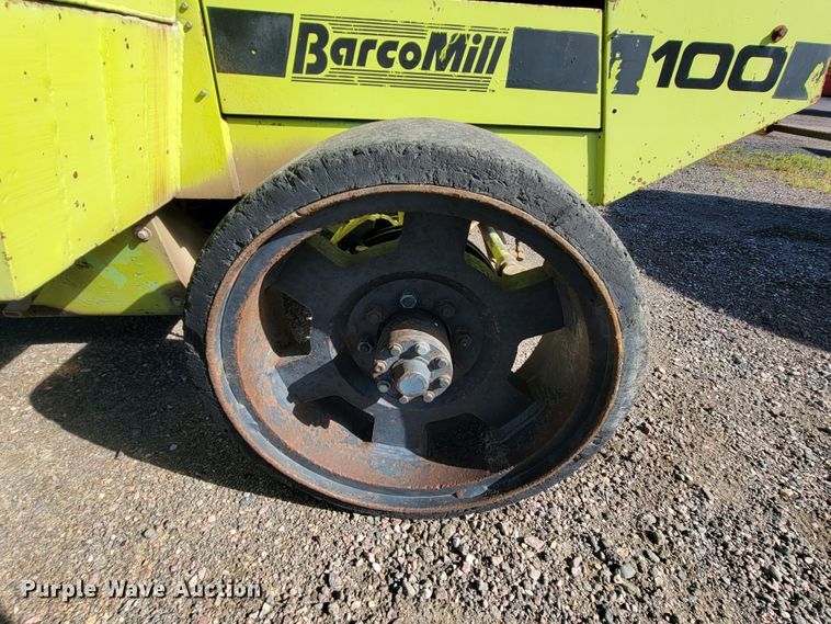 image for item JC9695 Raygo Barco Mill 100  milling machine