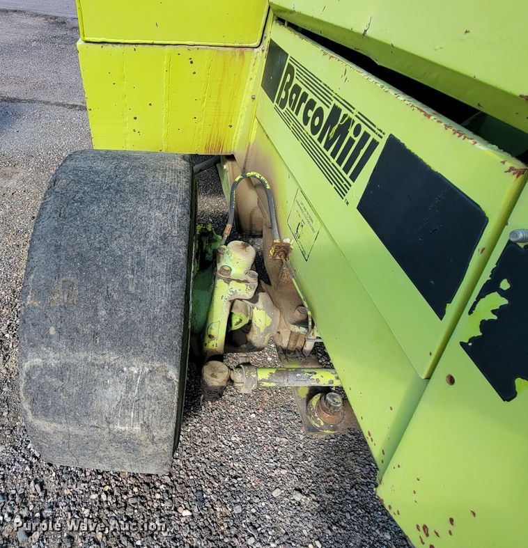 image for item JC9695 Raygo Barco Mill 100  milling machine