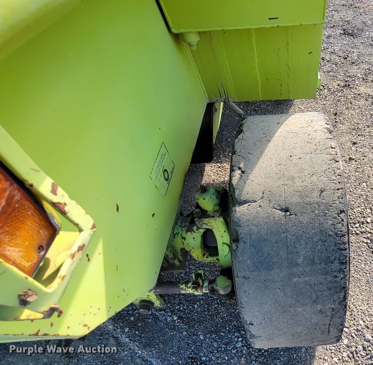 image for item JC9695 Raygo Barco Mill 100  milling machine