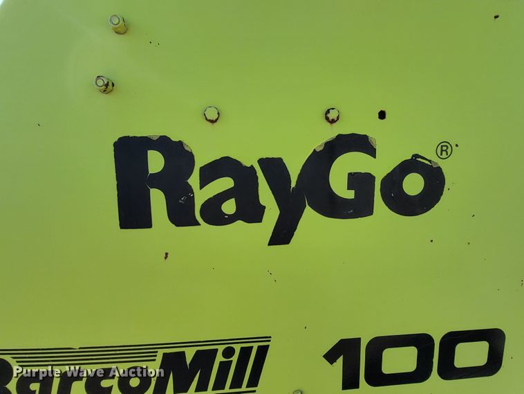 image for item JC9695 Raygo Barco Mill 100  milling machine