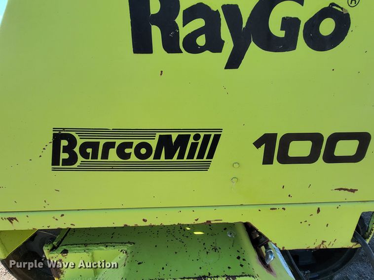 image for item JC9695 Raygo Barco Mill 100  milling machine