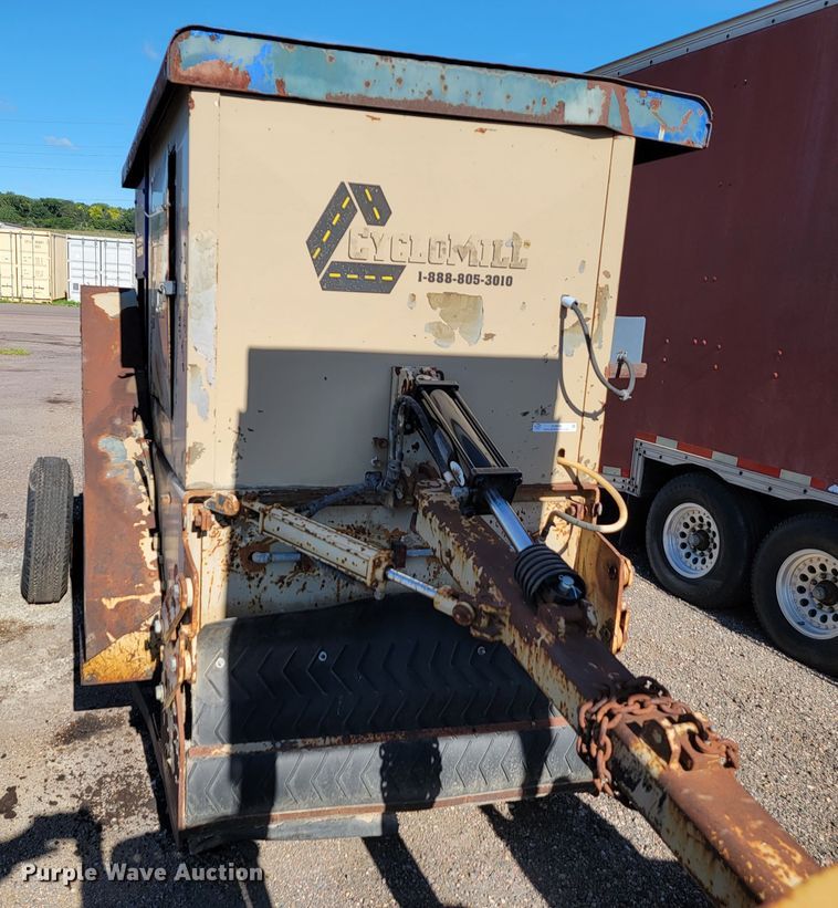 image for item JC9696 Cyclomill  milling machine