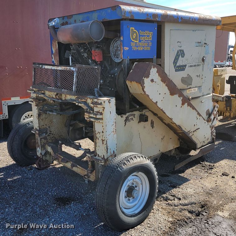 image for item JC9696 Cyclomill  milling machine