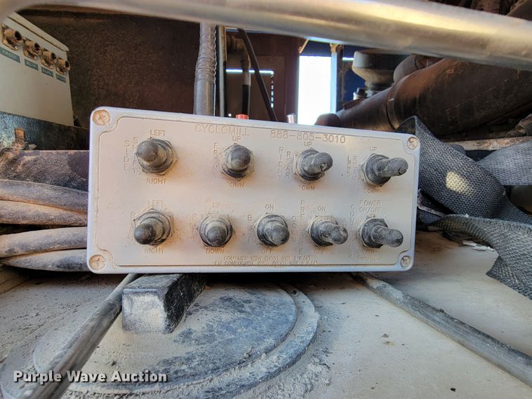 image for item JC9696 Cyclomill  milling machine