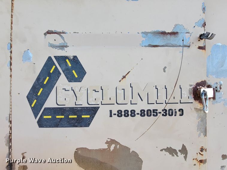 image for item JC9696 Cyclomill  milling machine