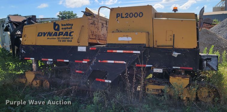 image for item JC9697 Dynapac PL2000  cold planer