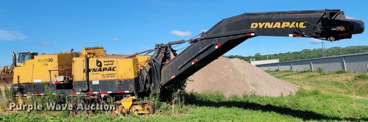 image for item JC9697 Dynapac PL2000  cold planer