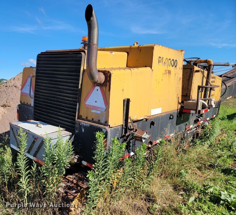 image for item JC9697 Dynapac PL2000  cold planer