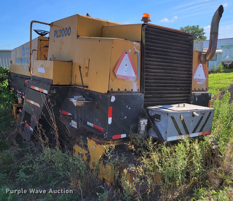 image for item JC9697 Dynapac PL2000  cold planer