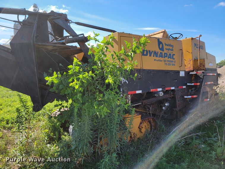 image for item JC9697 Dynapac PL2000  cold planer