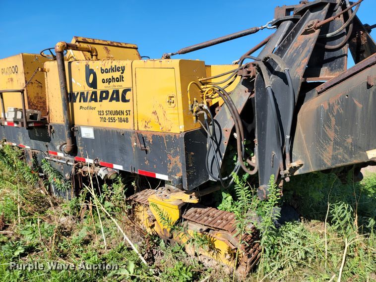 image for item JC9697 Dynapac PL2000  cold planer