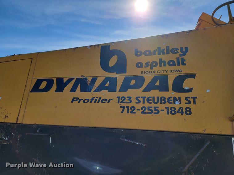 image for item JC9697 Dynapac PL2000  cold planer