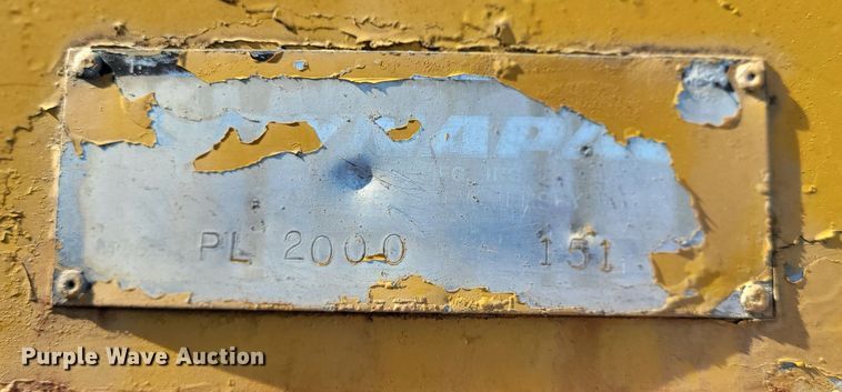 image for item JC9697 Dynapac PL2000  cold planer