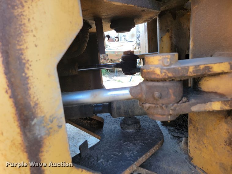 image for item JC9698 1989 Fiat-Allis FR12B  wheel loader