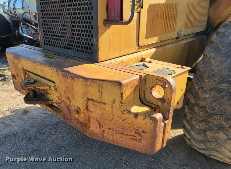 image for item JC9698 1989 Fiat-Allis FR12B  wheel loader