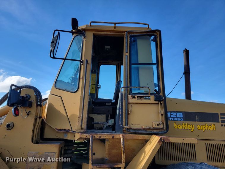 image for item JC9698 1989 Fiat-Allis FR12B  wheel loader