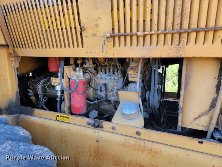 image for item JC9698 1989 Fiat-Allis FR12B  wheel loader