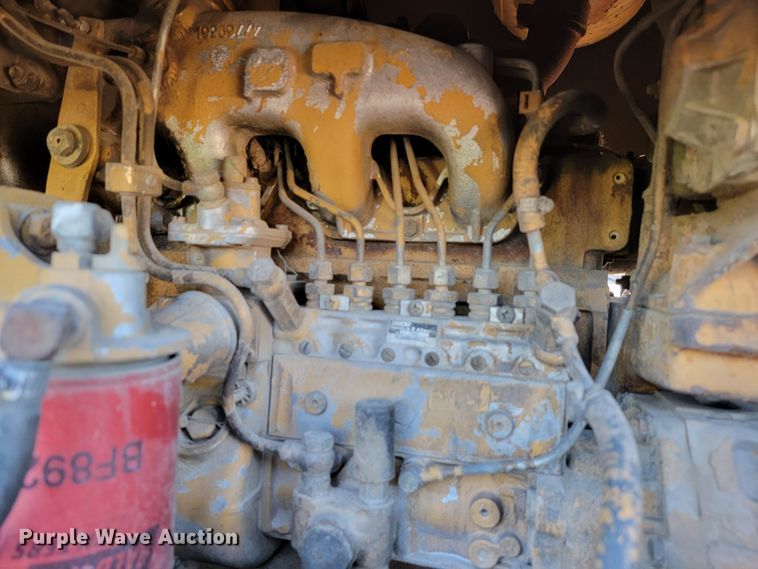 image for item JC9698 1989 Fiat-Allis FR12B  wheel loader