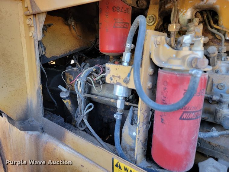 image for item JC9698 1989 Fiat-Allis FR12B  wheel loader