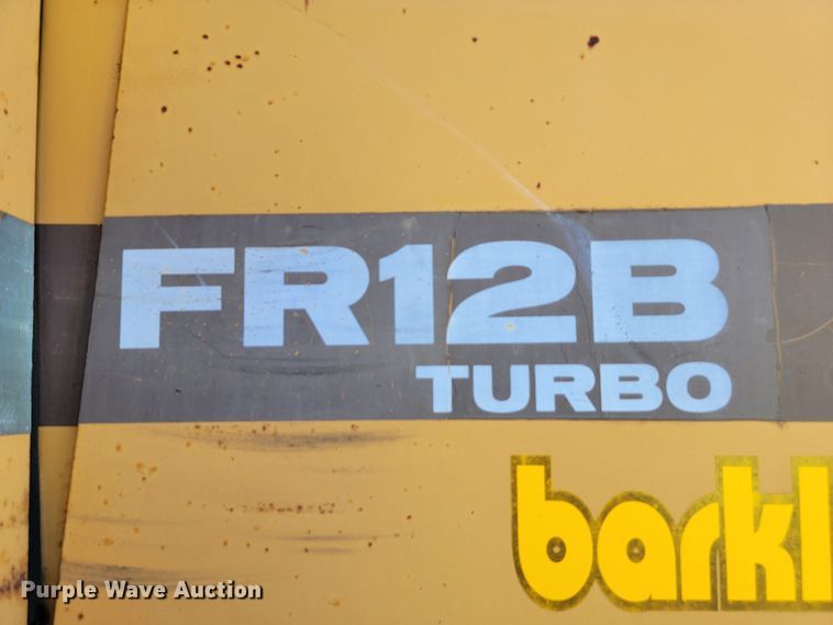 image for item JC9698 1989 Fiat-Allis FR12B  wheel loader