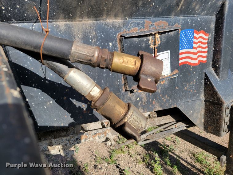 image for item JC9699 2001 Red River OLB326  live bottom trailer