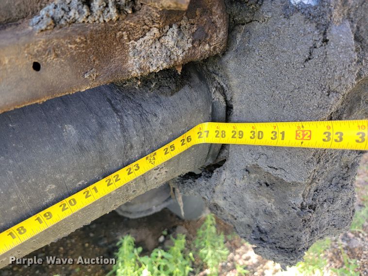 image for item JC9699 2001 Red River OLB326  live bottom trailer