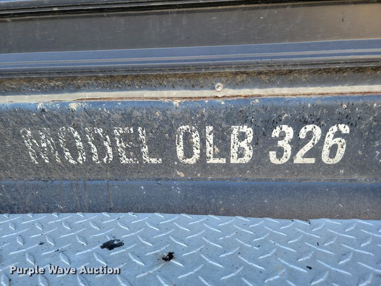 image for item JC9699 2001 Red River OLB326  live bottom trailer