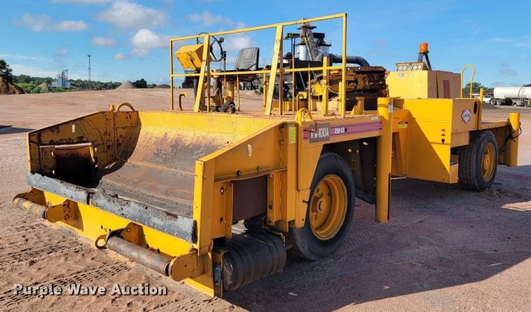 image for item JC9700 1987 Blaw-Knox RW100A  road widener