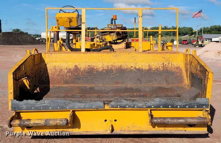 image for item JC9700 1987 Blaw-Knox RW100A  road widener