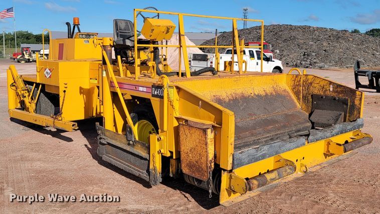 image for item JC9700 1987 Blaw-Knox RW100A  road widener