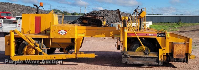 image for item JC9700 1987 Blaw-Knox RW100A  road widener