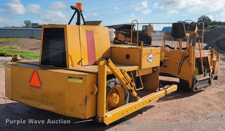 image for item JC9700 1987 Blaw-Knox RW100A  road widener