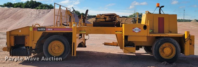 image for item JC9700 1987 Blaw-Knox RW100A  road widener