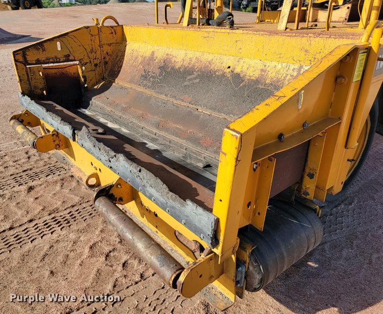 image for item JC9700 1987 Blaw-Knox RW100A  road widener