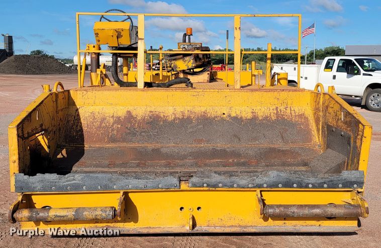 image for item JC9700 1987 Blaw-Knox RW100A  road widener