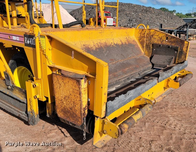 image for item JC9700 1987 Blaw-Knox RW100A  road widener