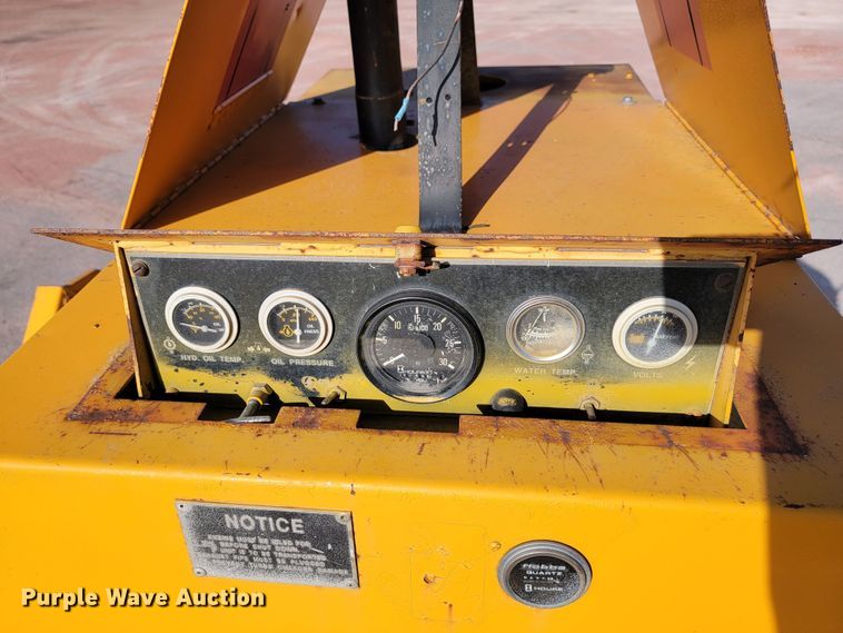 image for item JC9700 1987 Blaw-Knox RW100A  road widener