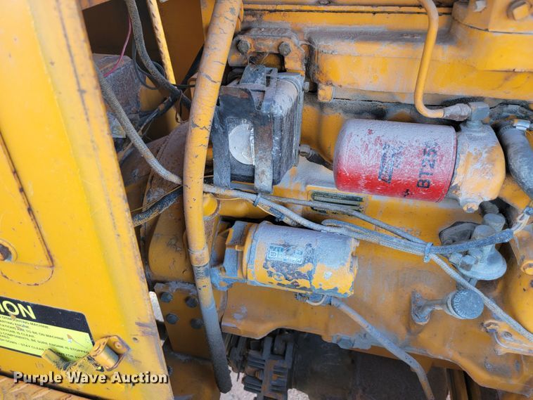 image for item JC9700 1987 Blaw-Knox RW100A  road widener