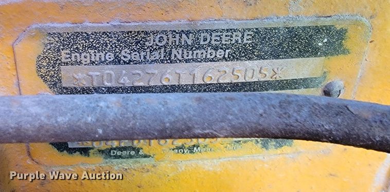 image for item JC9700 1987 Blaw-Knox RW100A  road widener