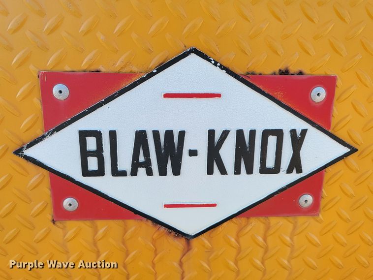 image for item JC9700 1987 Blaw-Knox RW100A  road widener