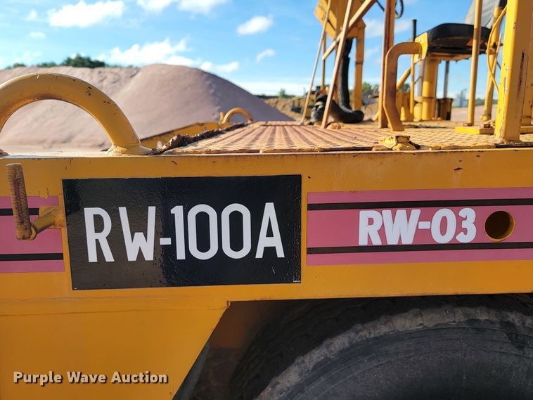 image for item JC9700 1987 Blaw-Knox RW100A  road widener