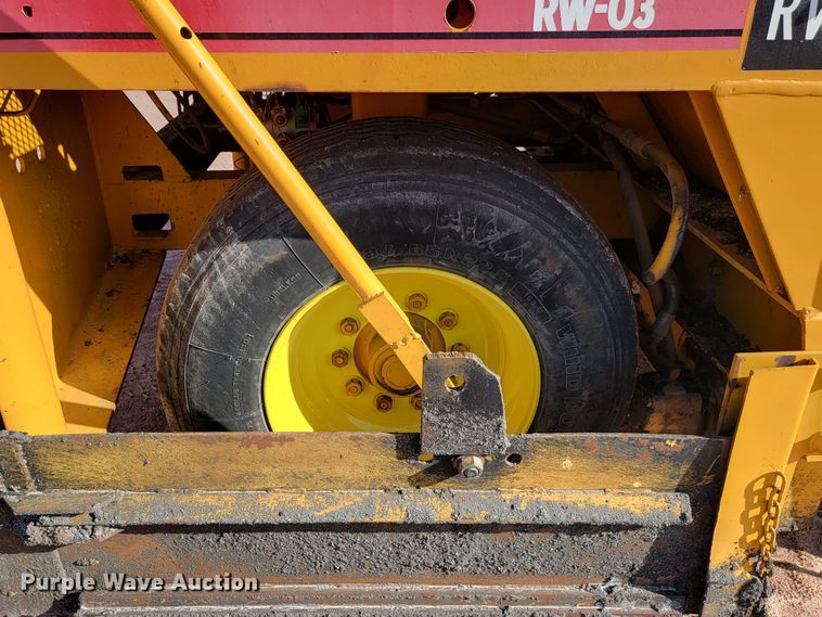 image for item JC9700 1987 Blaw-Knox RW100A  road widener