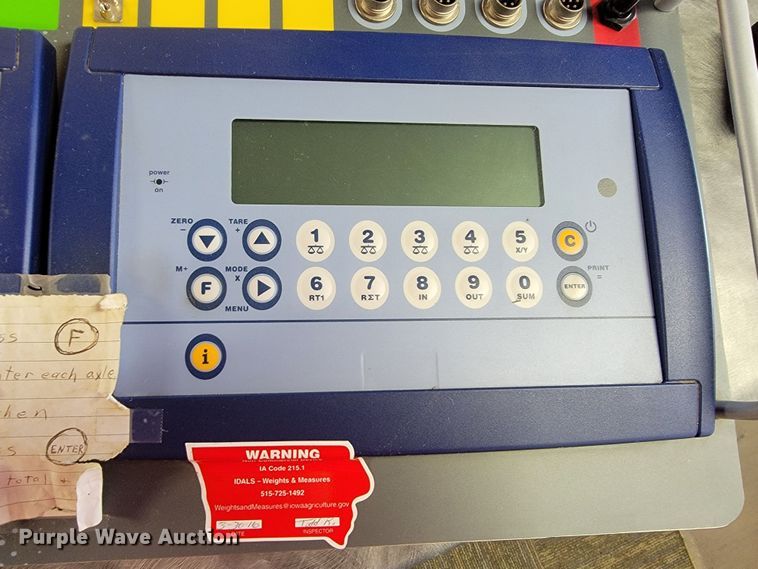 image for item JC9701 Triner Scale TS80KD-1010  scale