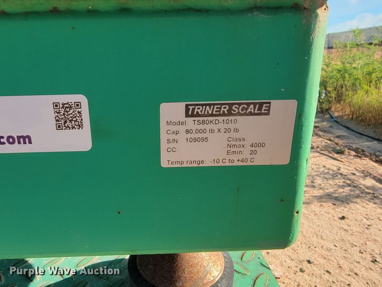 image for item JC9701 Triner Scale TS80KD-1010  scale