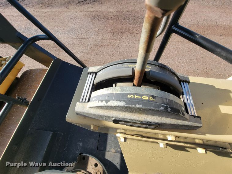 image for item JC9702 Ingersoll Rand DD90  double drum vibratory roller